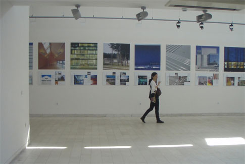 Razstava Sodobna arhitektura <br>v Sloveniji 1999–2010 na <br>BIMAS 2010, MSU Skopje