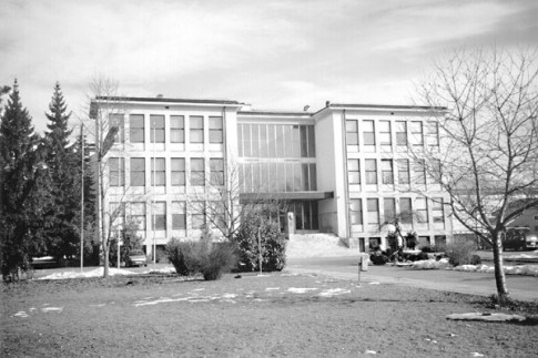 </br>Tekstilna tehniška šola Kranj, 1955-1958