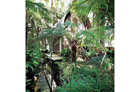 Palm Garden House v avtorstvu Richarda Leplastrierja, foto Michael Wee